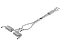 Ford Edge ST 2.7L V6 2019-2024 Catback Sportavgassystem S-Type Borla